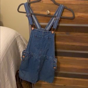 Jean dress forever 21